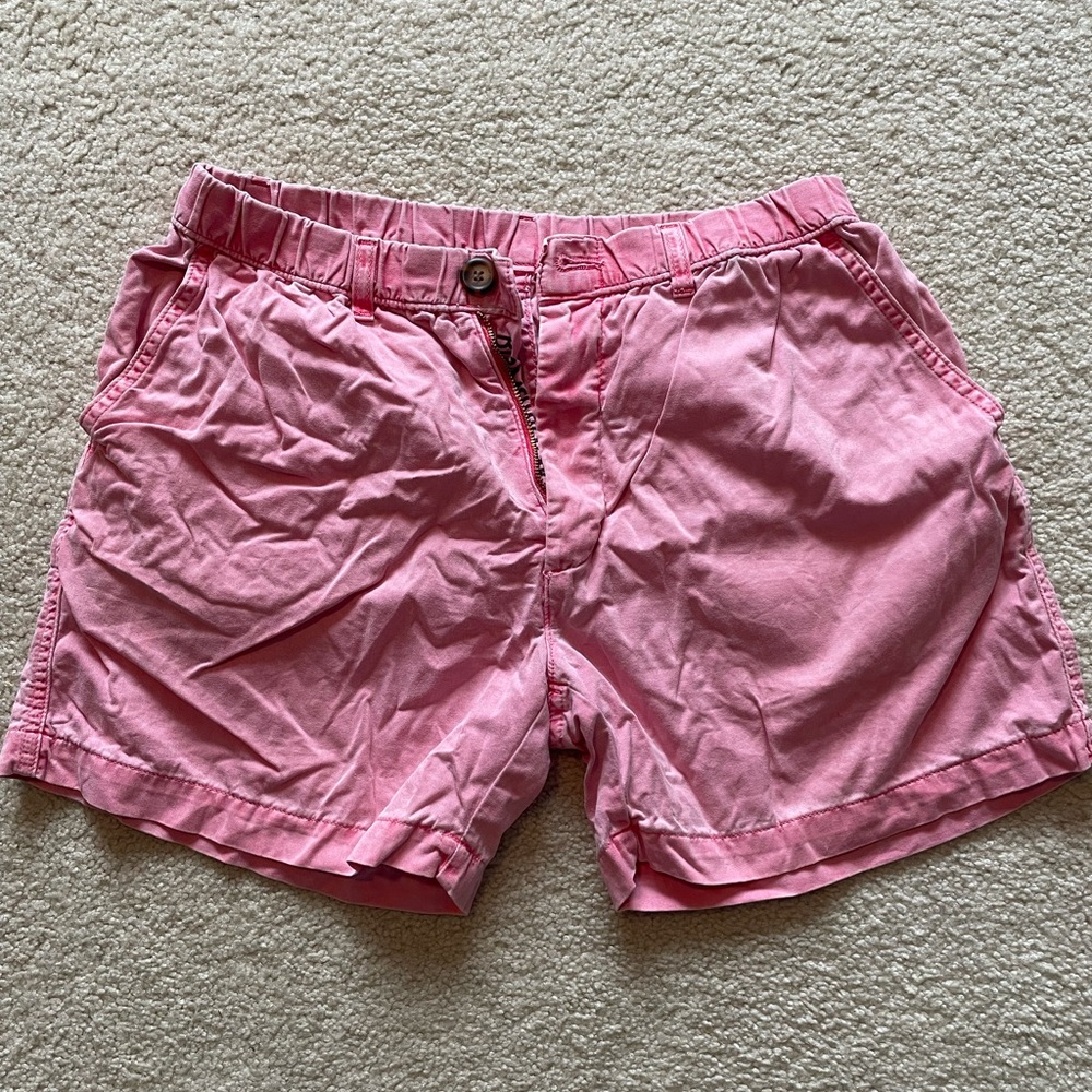 Chubbies Men’s Shorts, Brick Red, Size Medium, 5.5” inseam